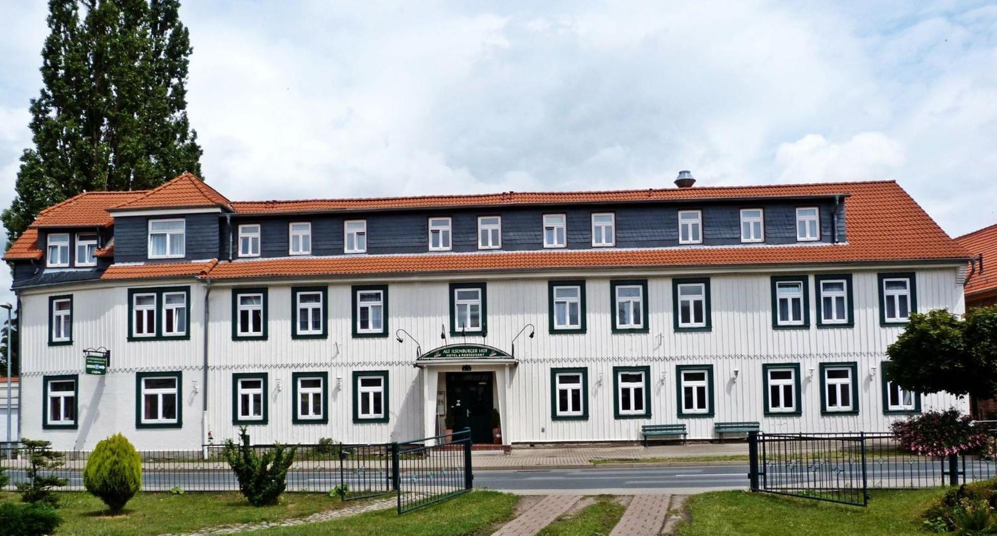 Bed and Breakfast Ilsenburger Hof Экстерьер фото